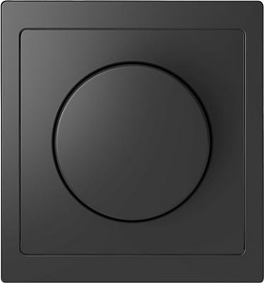 Merten D-Life rotary knob dimmer (anthracite)